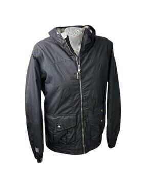 Burton  Snowboard Ski Jacket Womans Size L Black Dryride